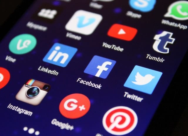 Social media networks on user phone like facebook, instagram, linkedin, tumblr, youtube and pinterest. Keep reading to learn how to convert social media into sales.
