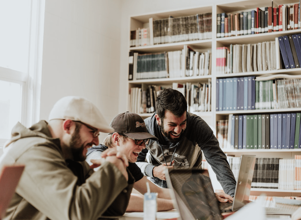 Group determining target audience for ideal blog post length. Keep reading to learn the answer to the question, "Is Blogging Still Relevant?"