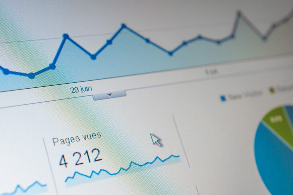 Google Analytics improving with good keyword research