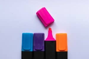 brand awareness with a colorful rainbow to show how to differentiate your business.