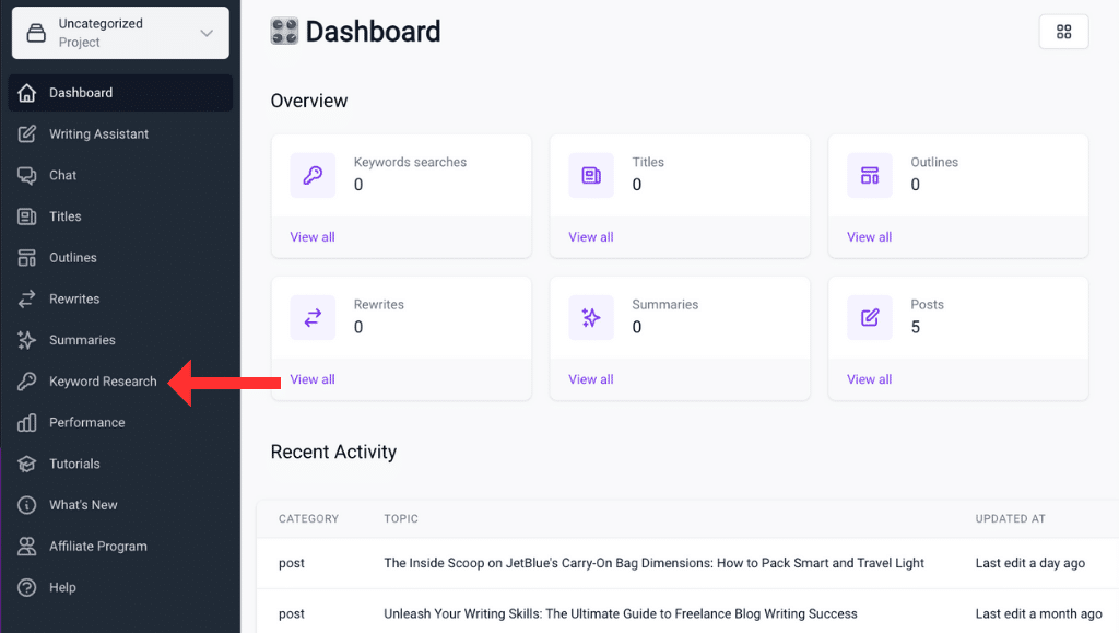 2nd-Step_-Select-Keyword-Research-Tab