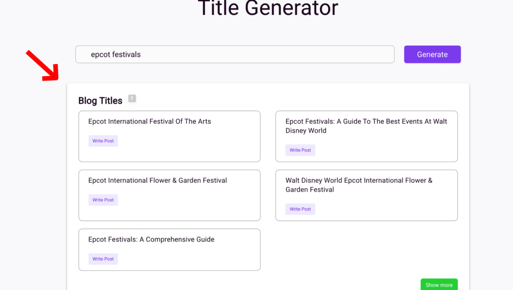 Bramework Blog Post Title Generator. Keep reading to get the best blogging tools for beginners, bloggers and content creators.