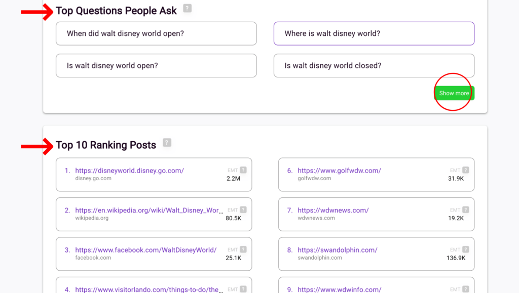 Bramework Bonus Step_ Make note of the questions listed under your keyword since they can also be added as a section to your blog post. Top Ranking Post. When conducting research online the keyword is very important so keep reading to learn about AI Keyword Research.