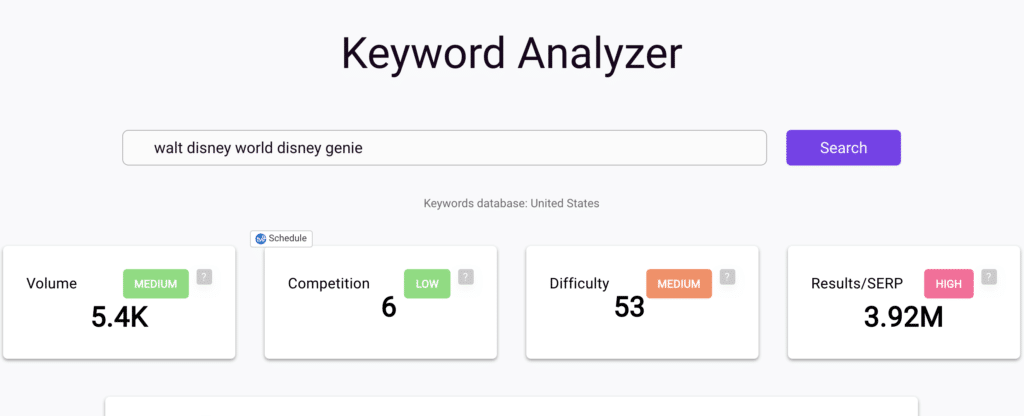 Using Bramework Keyword Analyzer to Choose Best Phrase