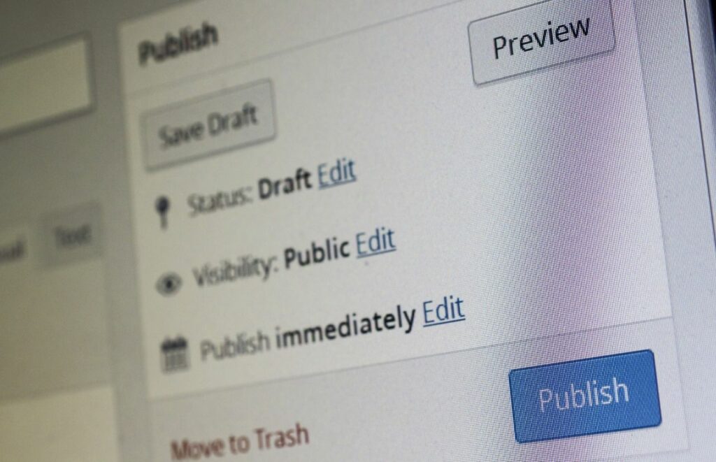 WordPress Draft Mode