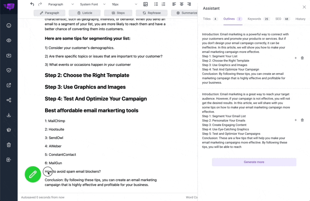 bramework create step by step guide. Keep reading to learn about creating an Editorial Content Strategy and content marketing.