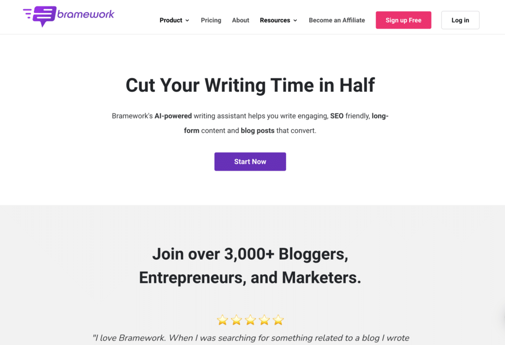 Bramework AI Content Generator. Keep reading to learn about the Bramework and Semrush integration. Keep reading to get the best blogging tools for beginners, bloggers and content creators.