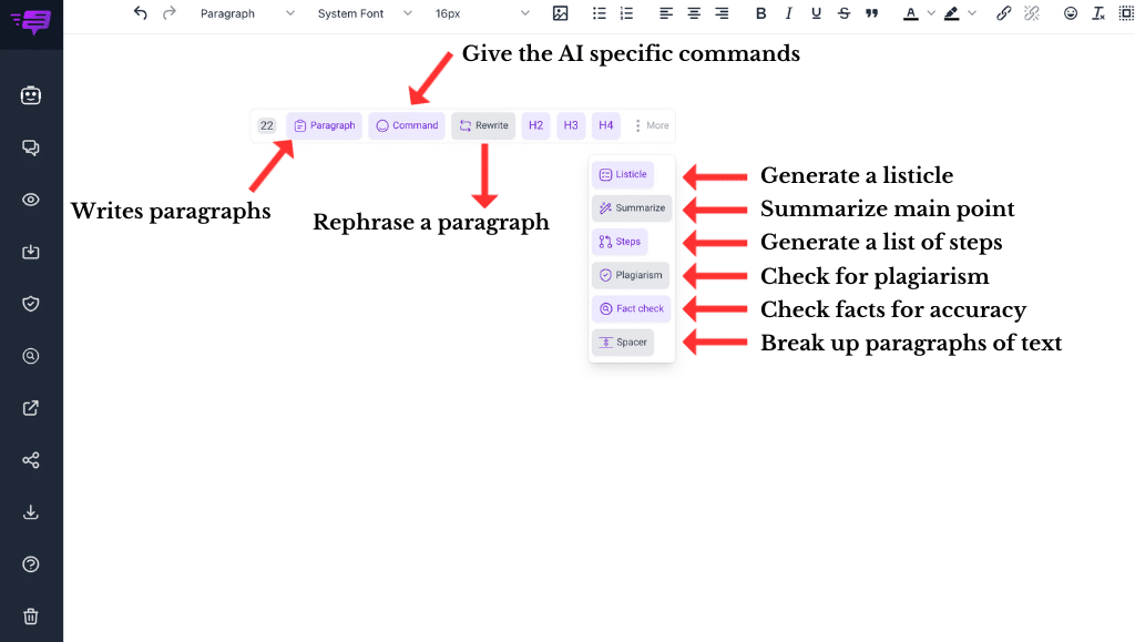 11th Step: Know what each icon means on Bramework