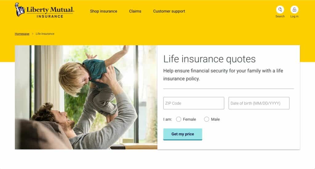 Screenshot of Liberty Mutual Insurance website. Keep reading to learn about the best insurance affiliate marketing programs available for bloggers and content marketers. 