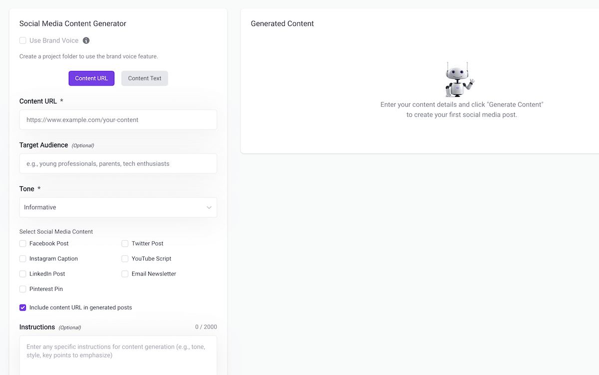 Contnet Generate How to Generate Perfect Posts for Any Platform