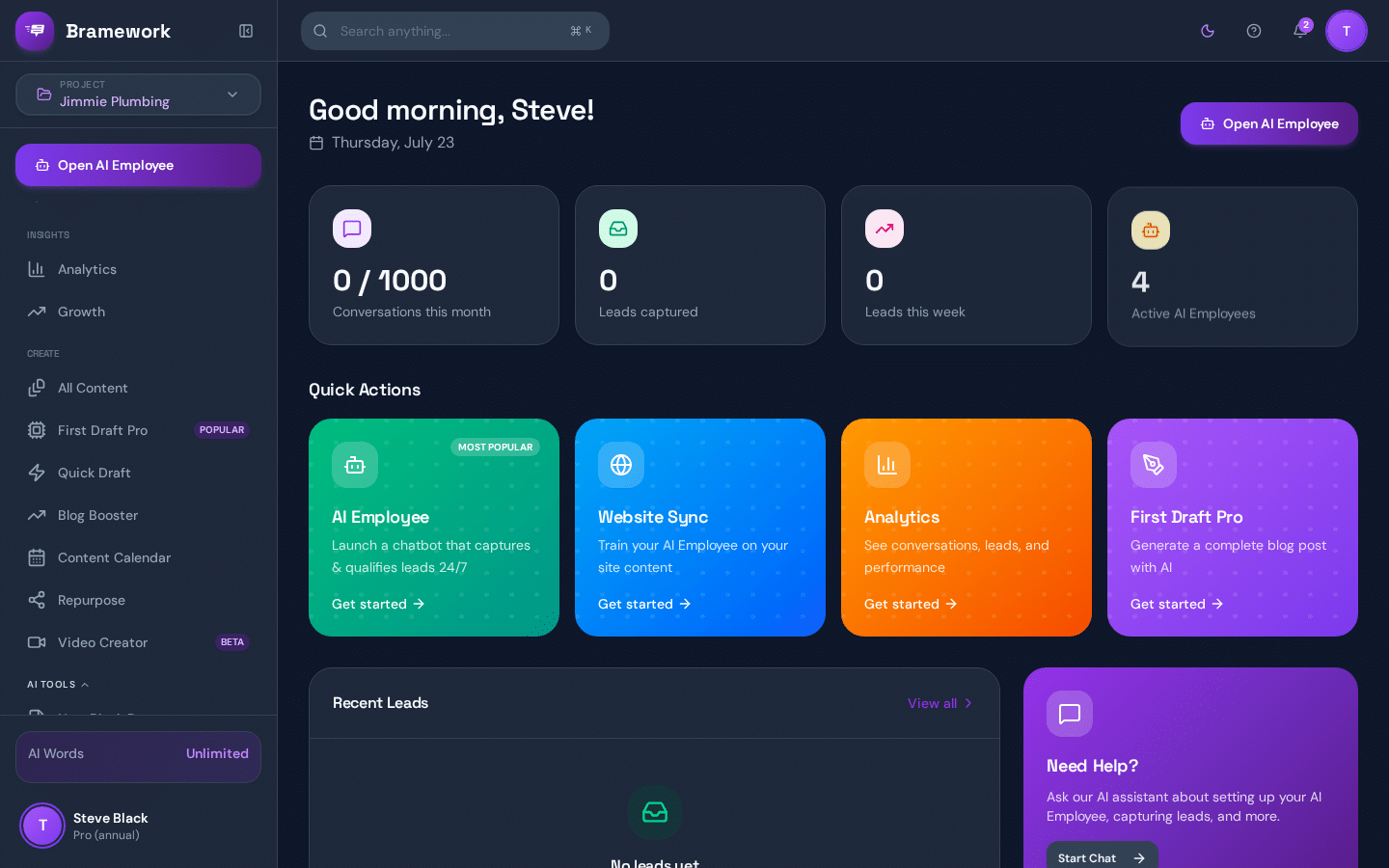 Open AI Tools
